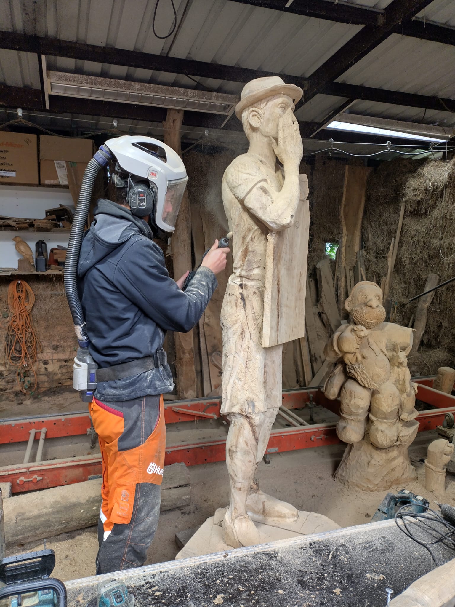 Levensgroot figuur foto 2