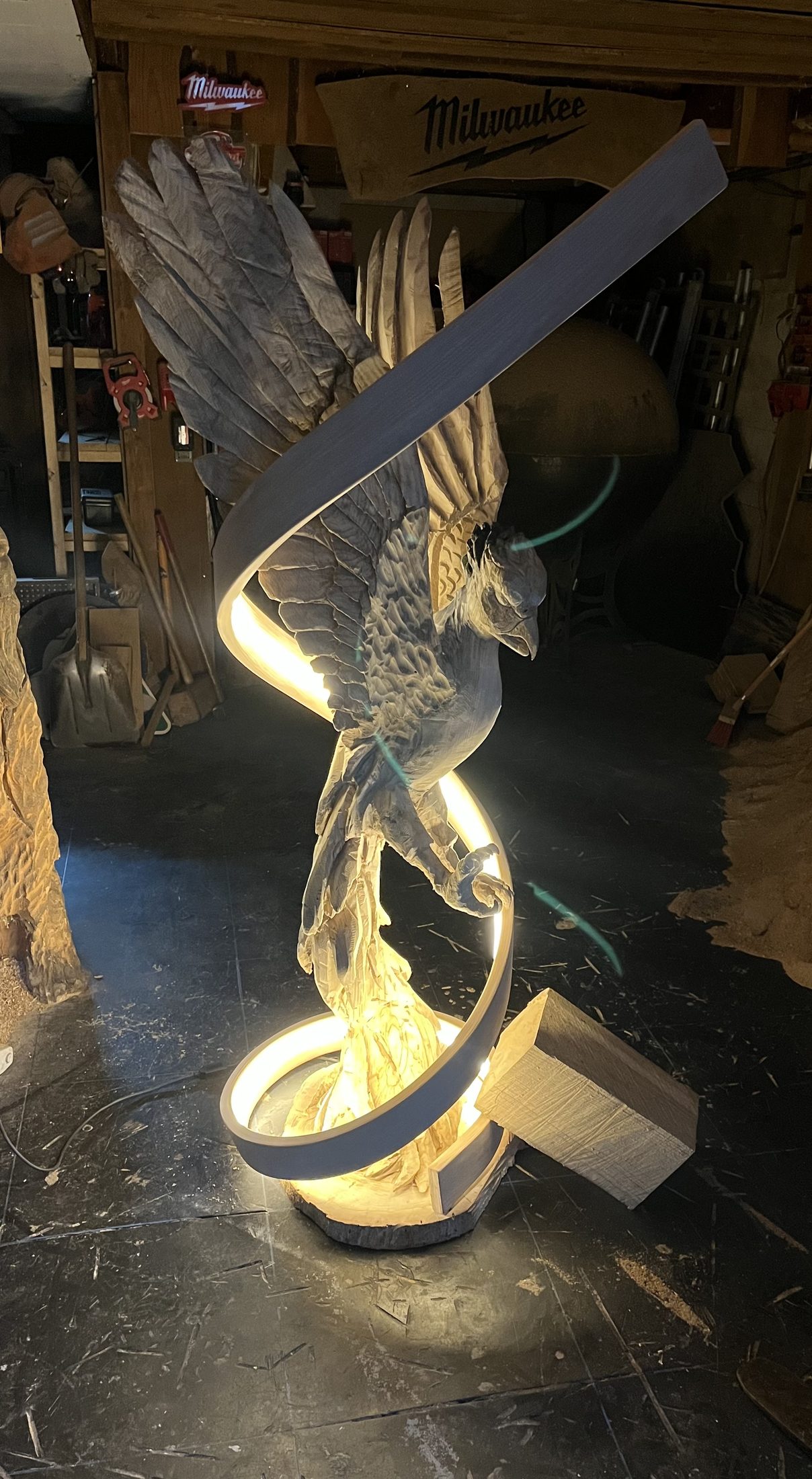 Feniks lamp