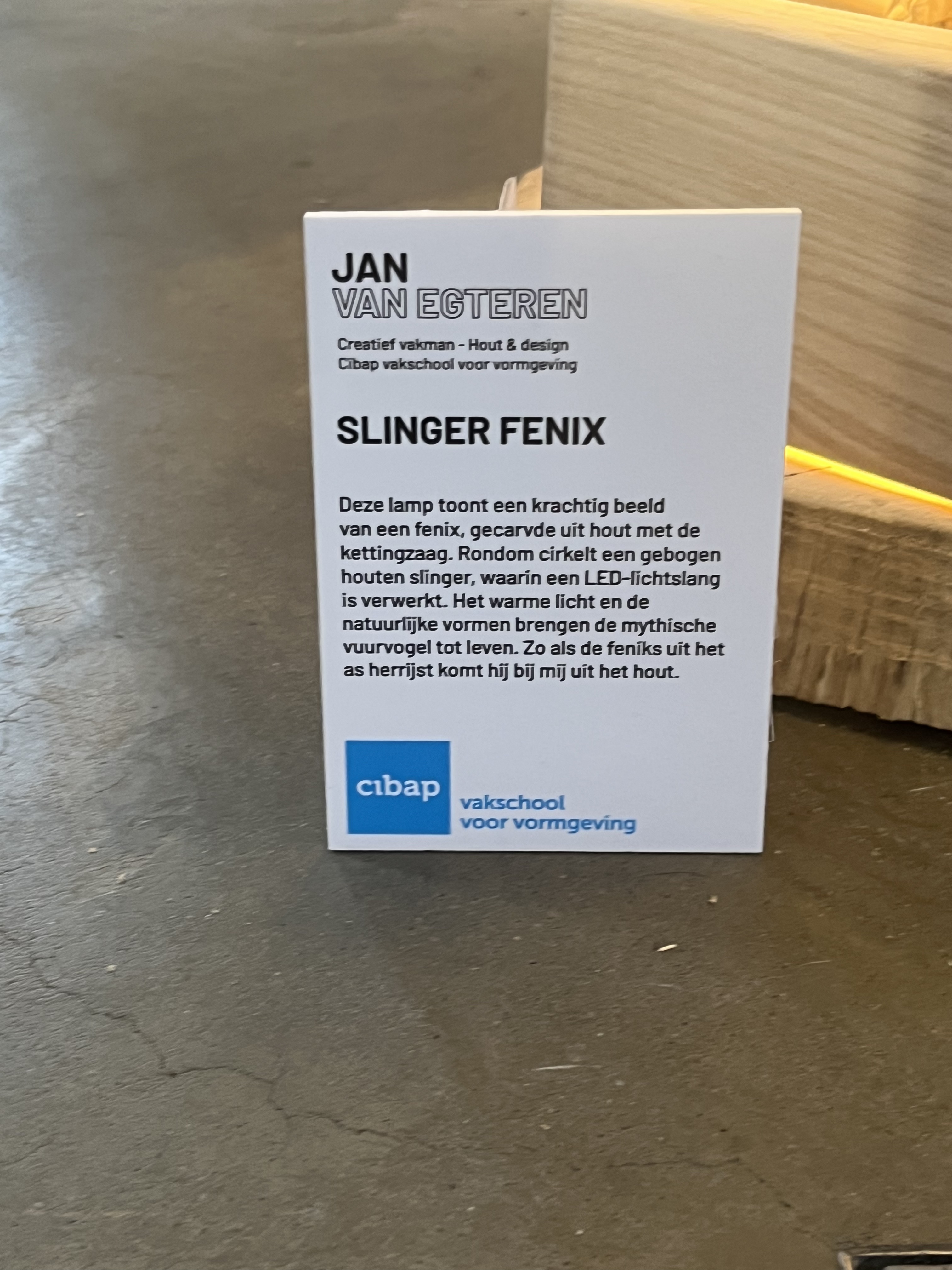 Feniks lamp foto 6