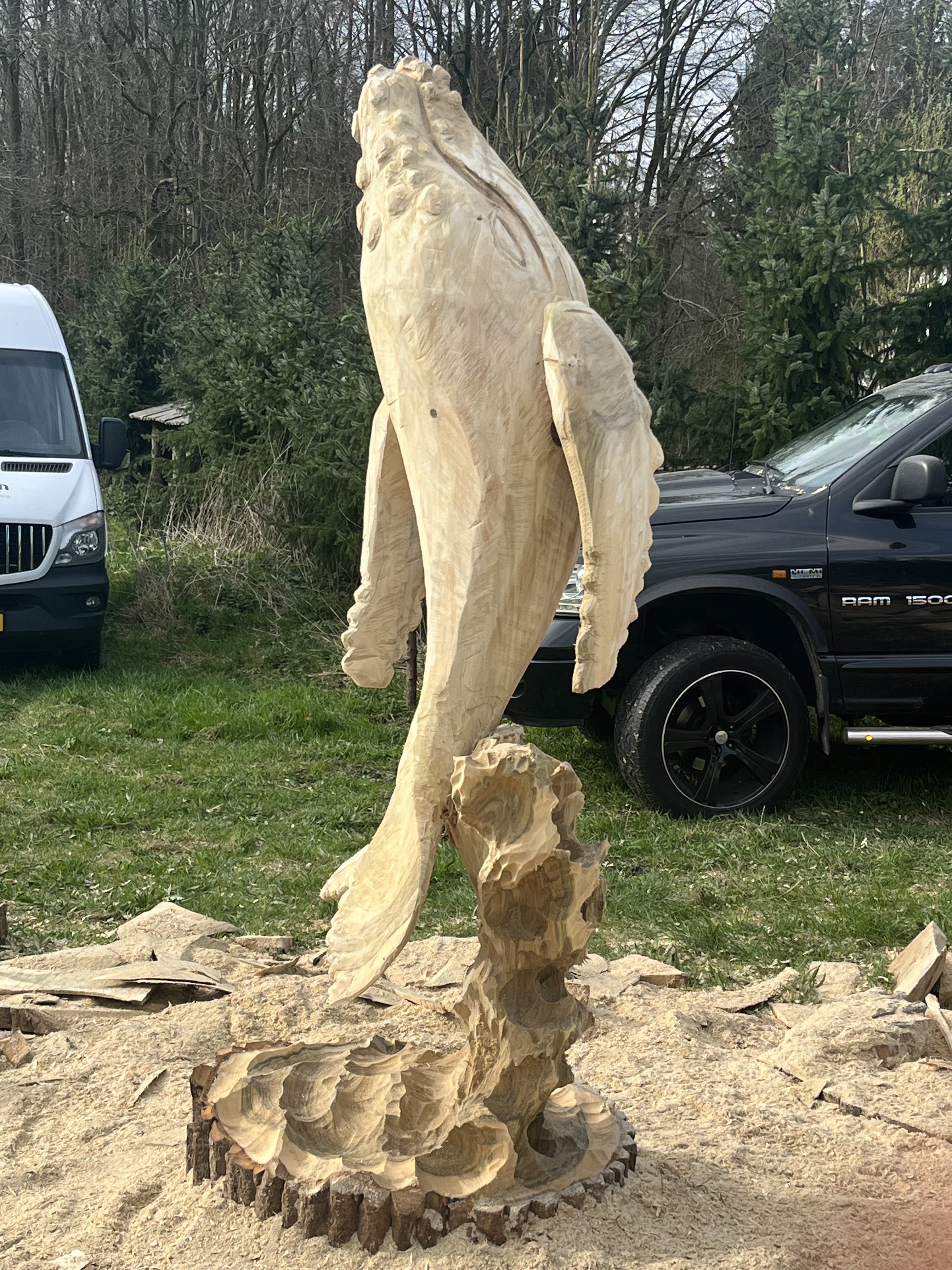 Vogelsculptuur foto 2